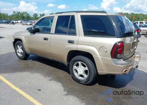 2006 Chevrolet Trailblazer Ls z USA, uszkodzony, nr VIN 1GNDT13S362322969